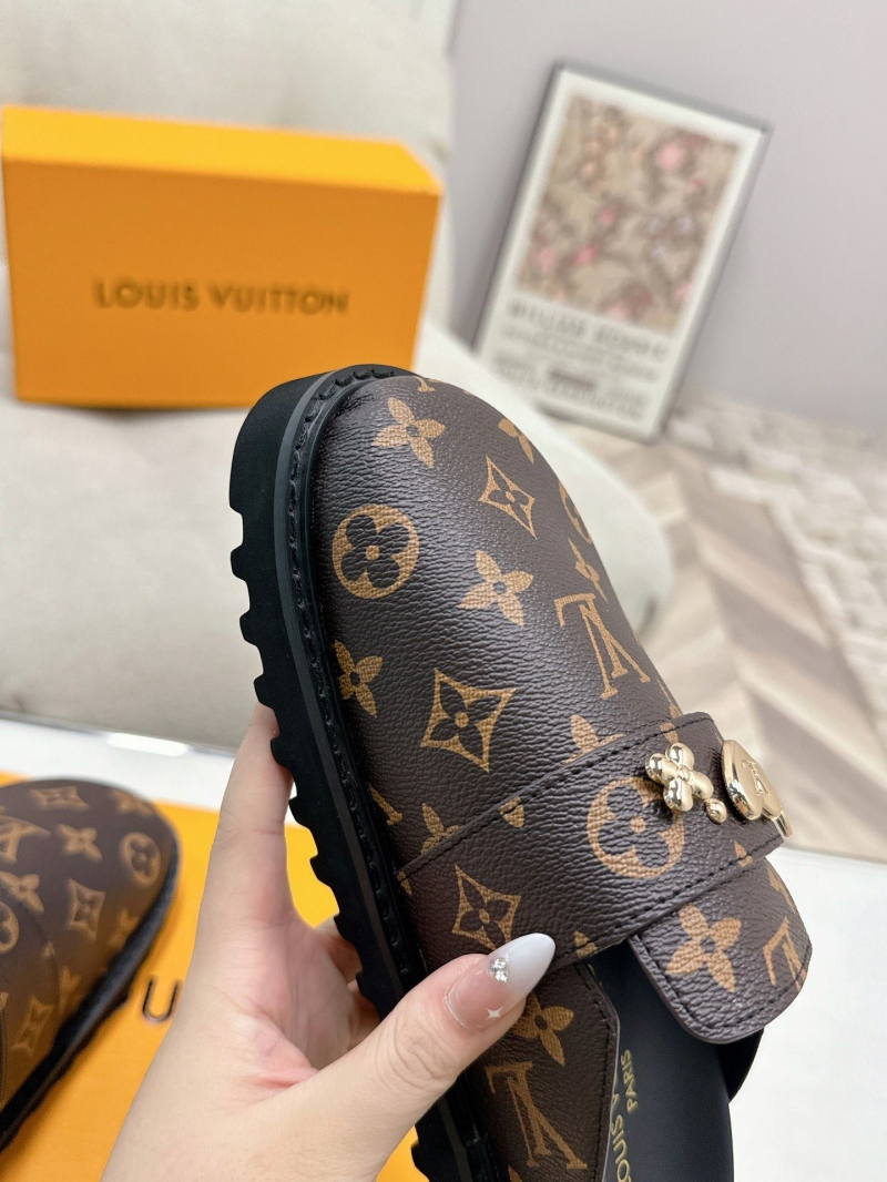 LV Slippers